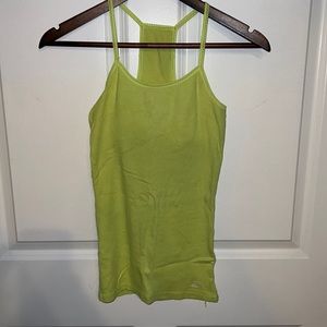 Aeropostale Neon yellow/green tank top